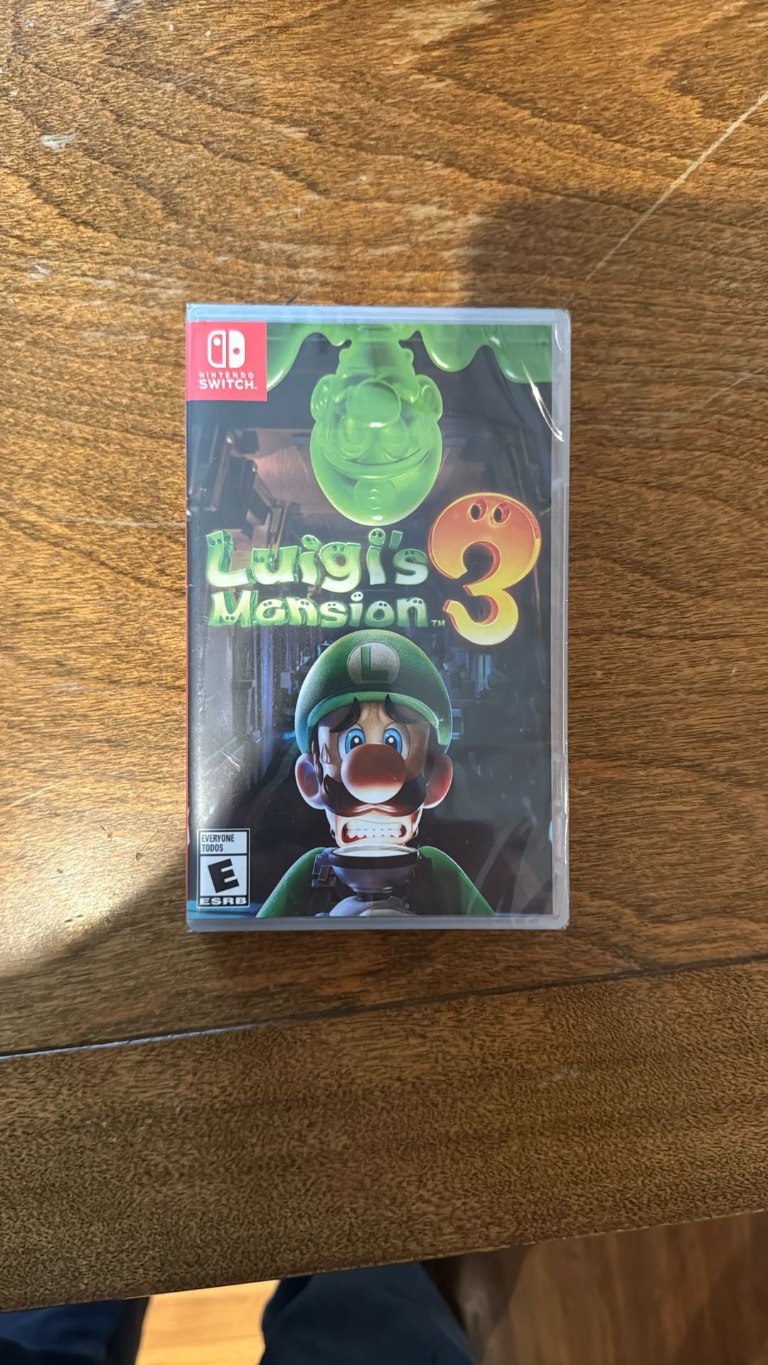 Luigi’s Mansion 3 Sealed New In Box