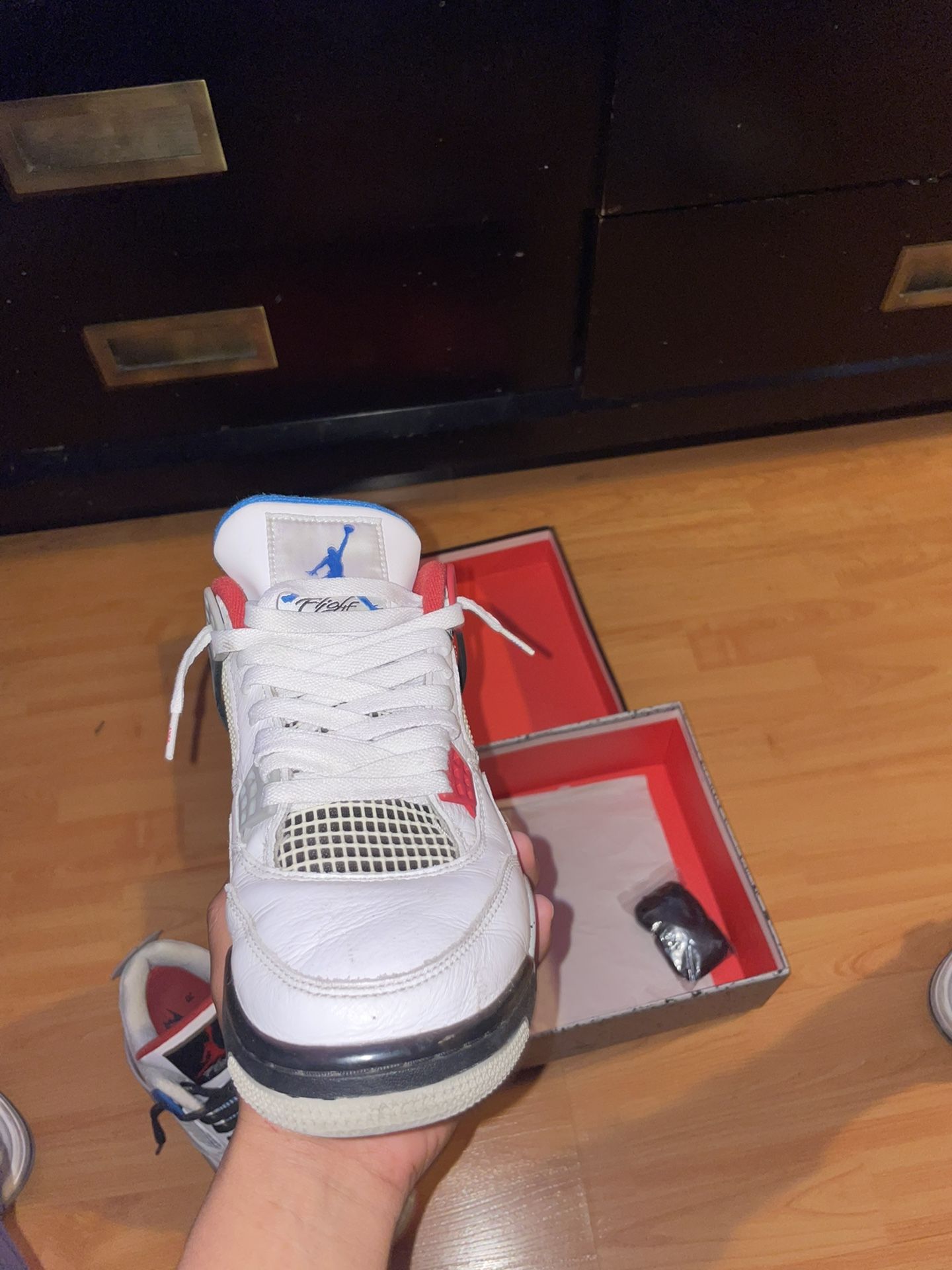 Air Jordan 4 Retro Se  Shoes