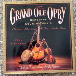 Grand Ole Opry Book