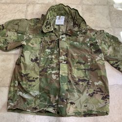 Military Surplus Soft Shell Cold Weather Jacket, Gen III, Layer 5