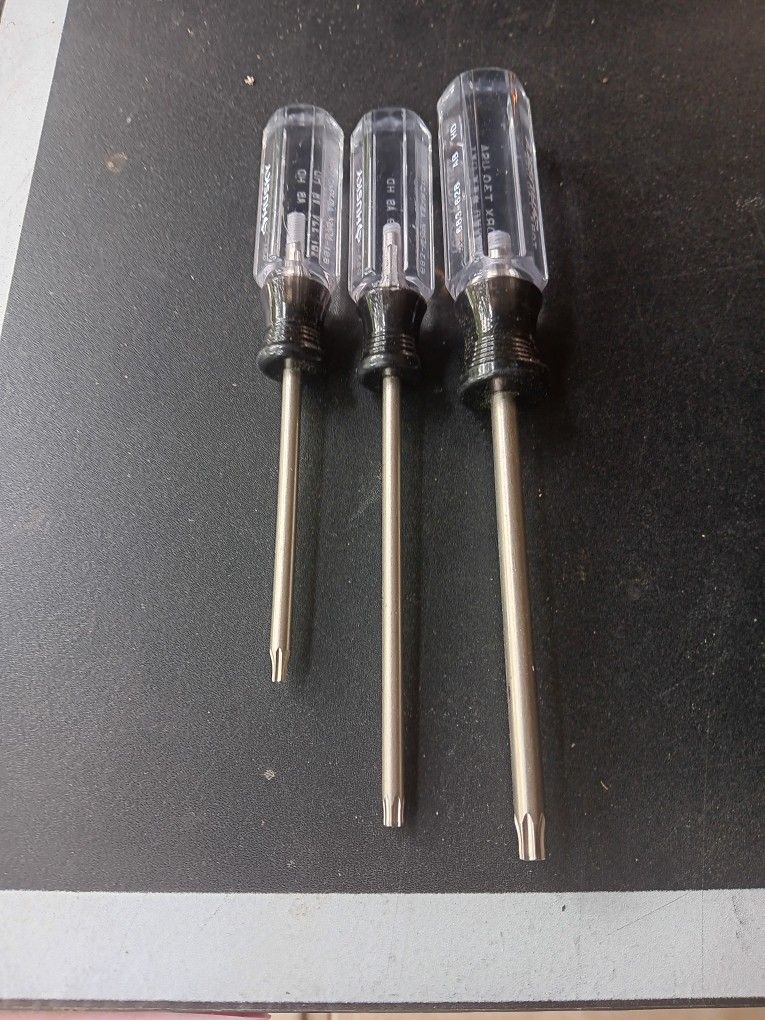 Husky 3 Piece Star Screwdriver