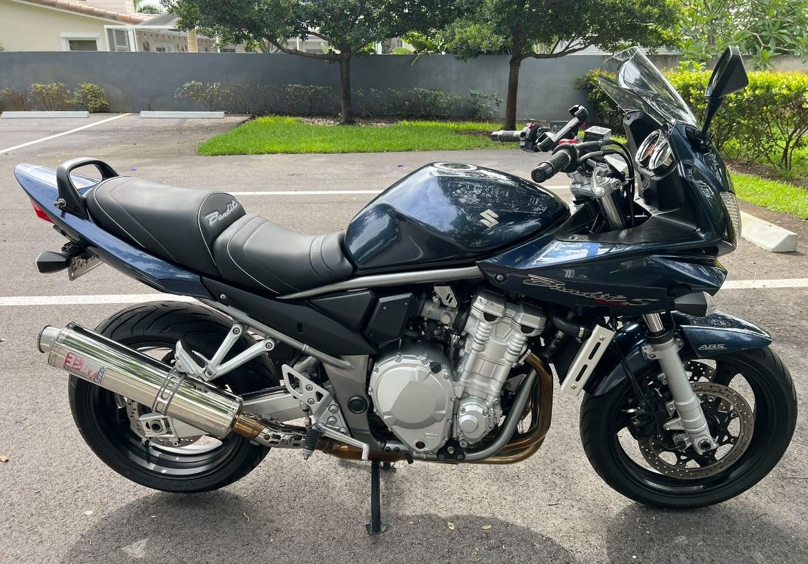 Suzuki Bandit 1250s 2007