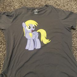 Derpy Hooves t Shirt, Womens Medium-large
