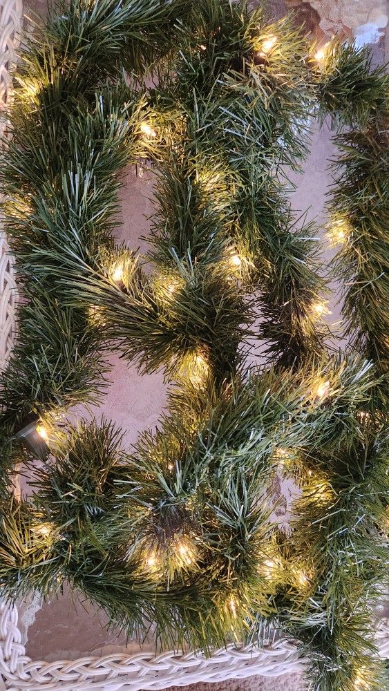 Lighted Garland