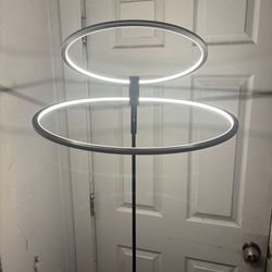 Brightech Eclipse LED Floor Lamp – Black