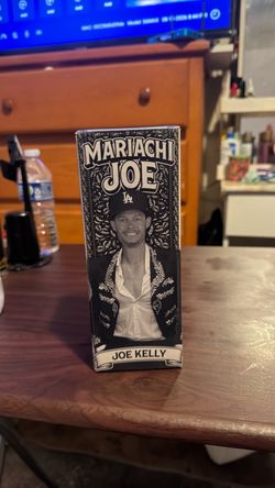 Joe Kelly Mariachi Joe Bobblehead