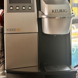 Keurig Coffe Machine  Commercial 