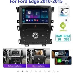 Nice Ford Edge Touch Screen 