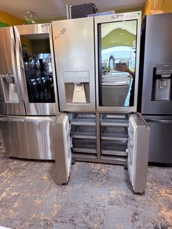 Refrigerator lg no credit needed
