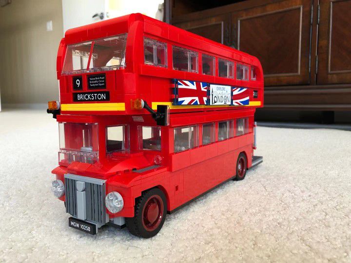 Lego London Bus (1686 pieces)