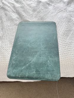 Leather 15” MacBook Sleeve