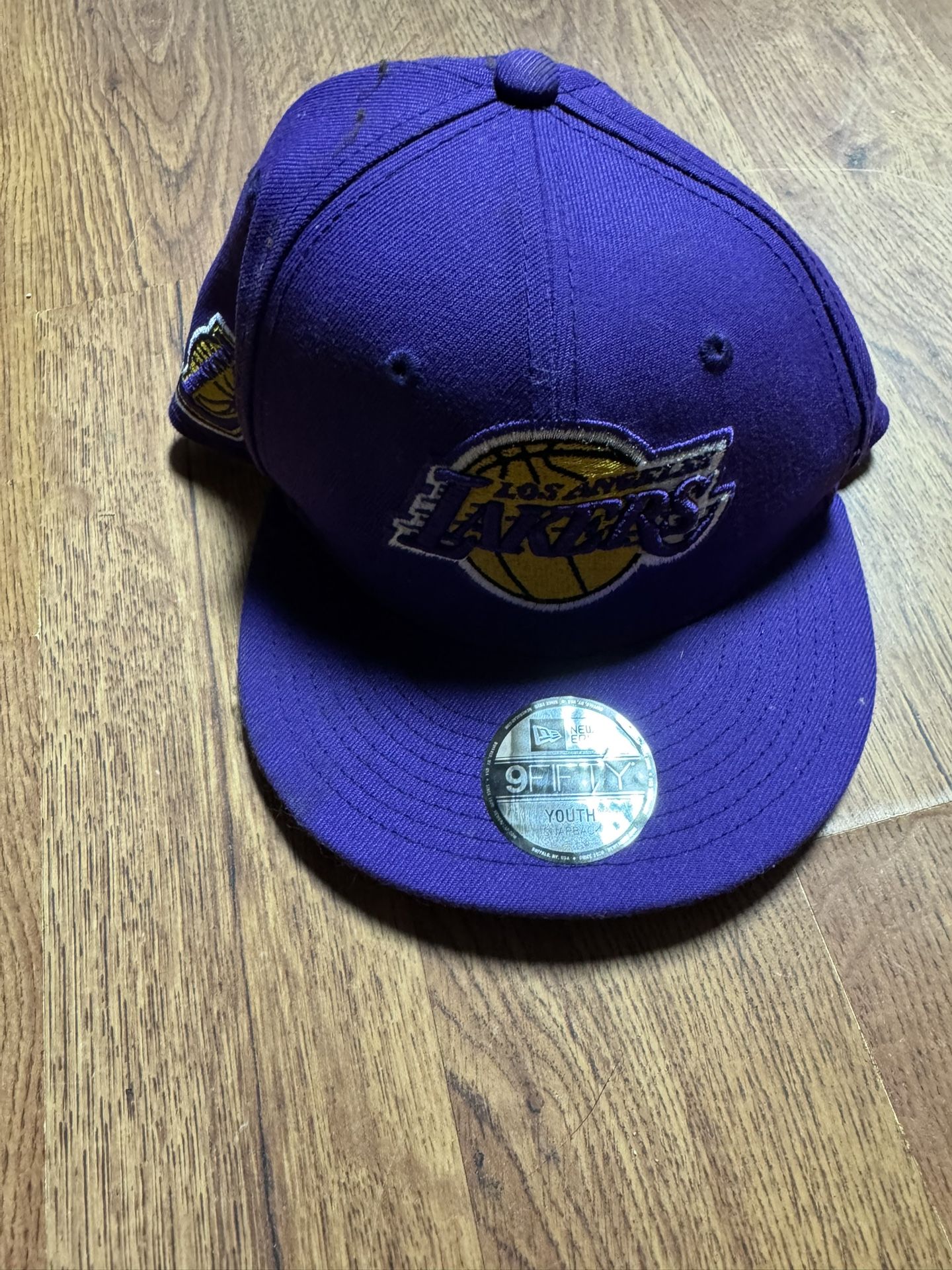 New Era 9 Fifty Los Angeles Lakers NBA Hat Youth