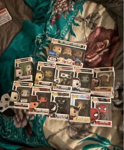 Funko pops