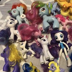 My Little Pony Lot