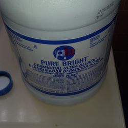PURE BRIGHT  FOUR $25.00  GALLONS 