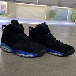 Jordan 6 Aqua