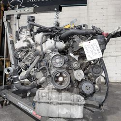 2019 Merc Sprinter engine Assembly 3.0 V6 Turbo diesel 