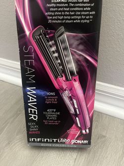 Infiniti Pro by Conair Steam Waver for Sale in Kissimmee FL OfferUp