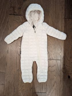 North Face 12-18m Baby ThermoBall Bunting Snowsuit 