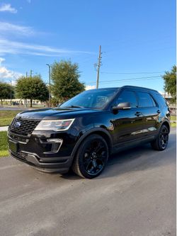 2019 Ford Explorer Sport