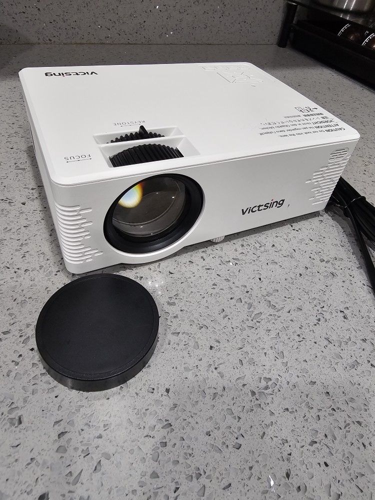 VicTsing BH400B WiFi Projector-Bluetooth 1080p Home Projector