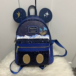 Loungefly Peter Pan backpack