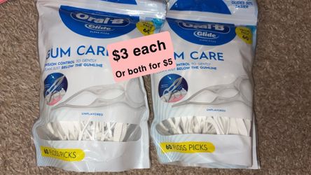 Oral b gum care floss picks
