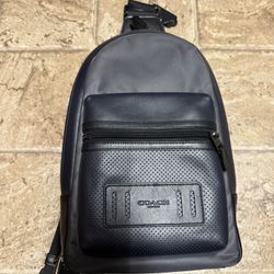 Coach Sling Dark Blue 