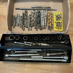 LOTS OF BIDS AND SOCKETS 