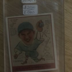 Joseph Medwick BLC Big head Card