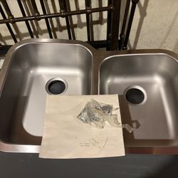 Blanco Stainless Steel 32” Under mount Sink