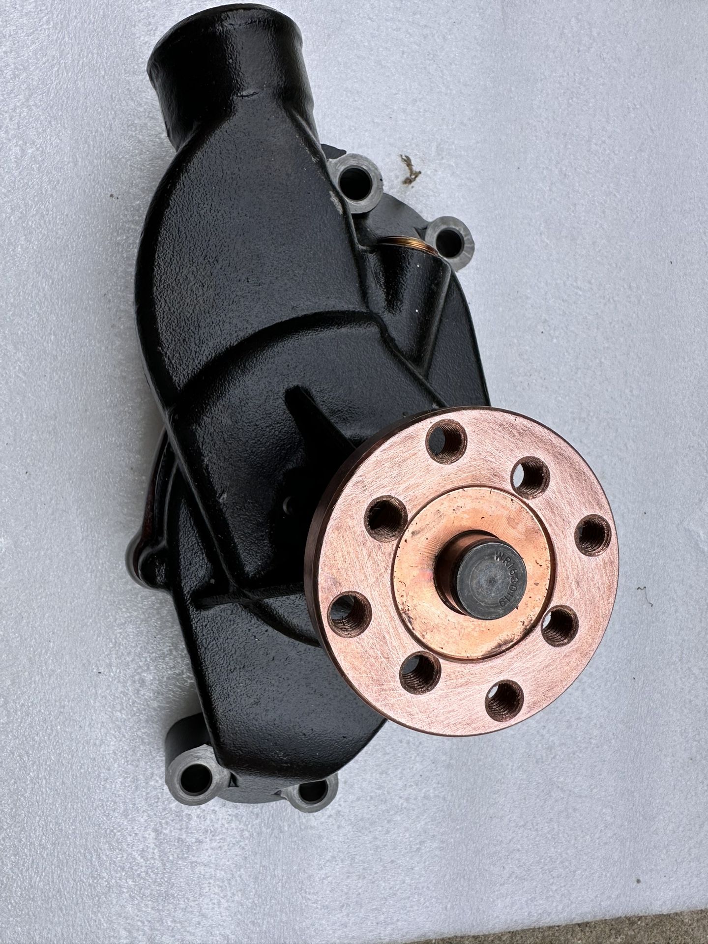 Sea Water Pump (Original Bronze Impeller,C&U Bearing) 8M0113 For 4.3L 5.0L 5.7L Volvo Penta,Mercruiser,OMC,Stern Drive,Chrysler,Ind