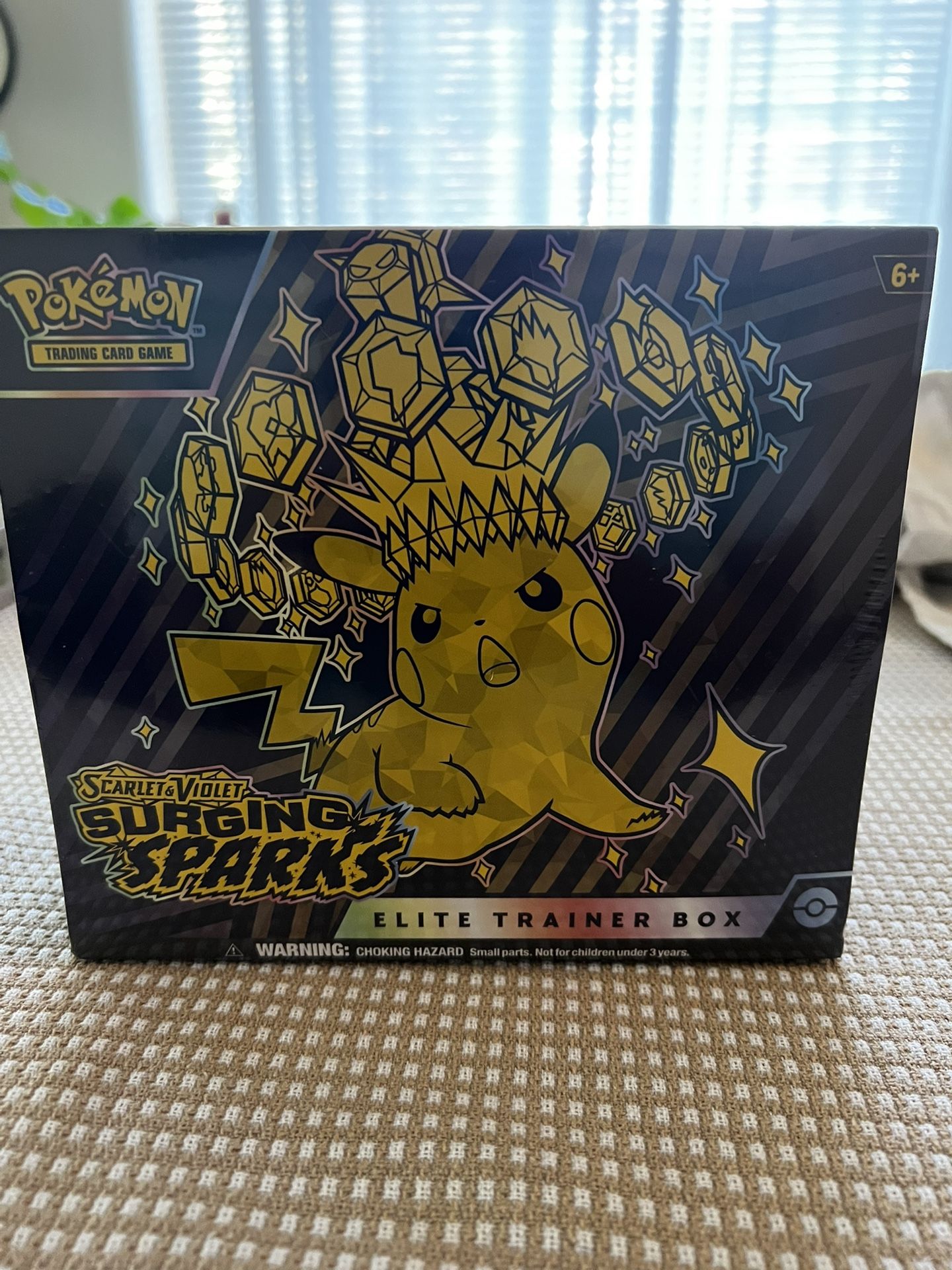 Surging Sparks ETB Pokemon Elite Trainer Box NEW