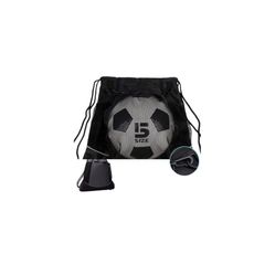 KAEGREEL Drawstring Soccer Bag for Boys, Foldable Basketball Backpack Gym Bag Sackpack Sports Sack with Detachable Ball Mesh Bag for Volleyball Baseba