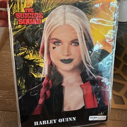 Harley Quinn Wig 