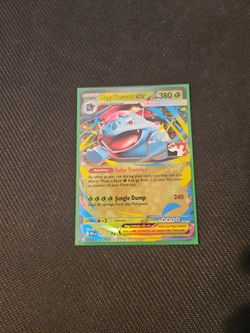 Mega Venusaur ex - 003/132 - Prize Pack Series Cards