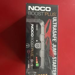 NOCO Boost Plus Battery Plus