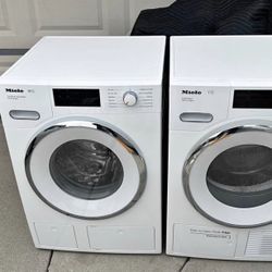 Miela Washer and Dryer