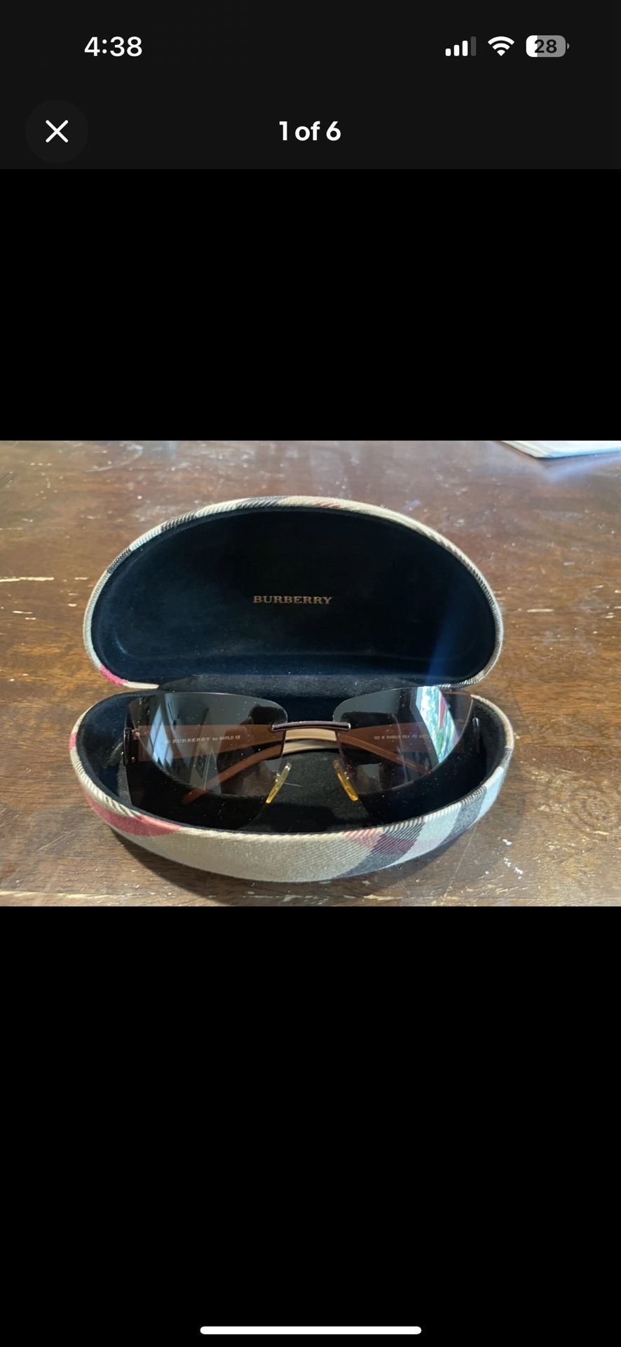 Burberry Sunglasses 9488/s
