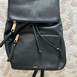 Black Backpack Purse Aldo 