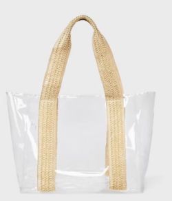 Sun and shore beach tote