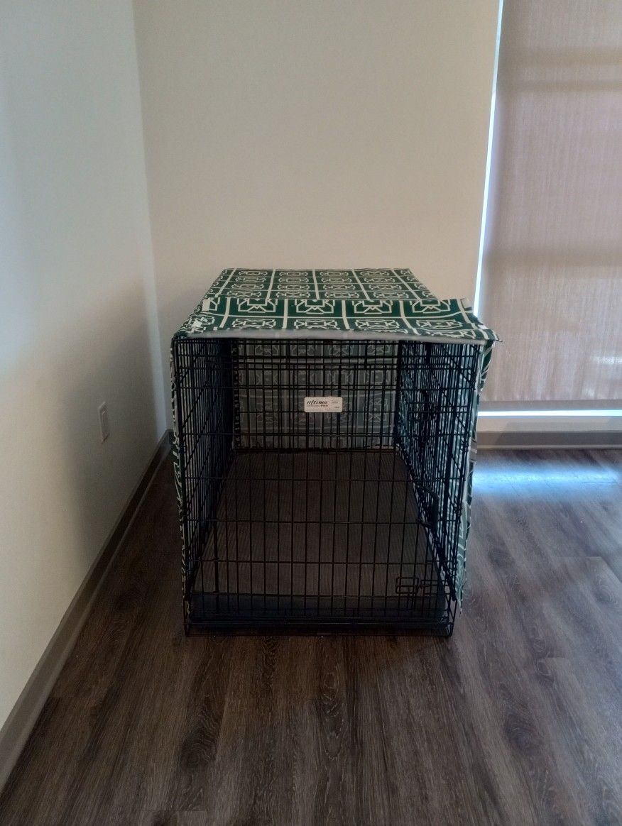 [COVER ONLY] XL Dog crate cover 48 inch
