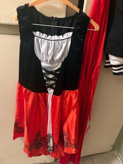 Red Riding Hood Halloween Costume Dress