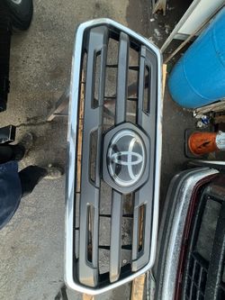 Tacoma Grill And Trim Fits Years 2016-2022