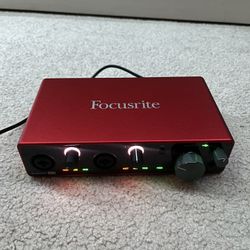 Focusrite Scarlett 4i4 3rd Gen USB Audio Interface (Used)