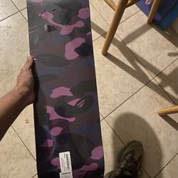 Bape Skateboard 
