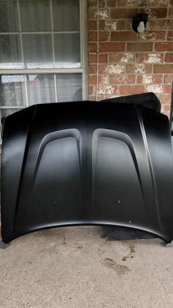 2011-2014 Charger Hood