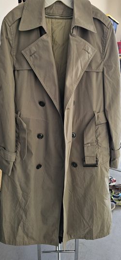 Unisex Trench Coat 