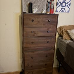 Wood Dresser 