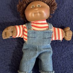 Vintage 1983 Cabbage Patch Kid Pin-up - Brenton Rudy 5.25” by Xavier Roberts